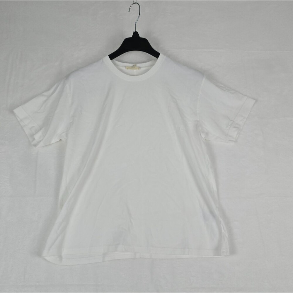 Madewell Refined Easy Tee White Women's Small Cotton Relaxed Short Sleeve